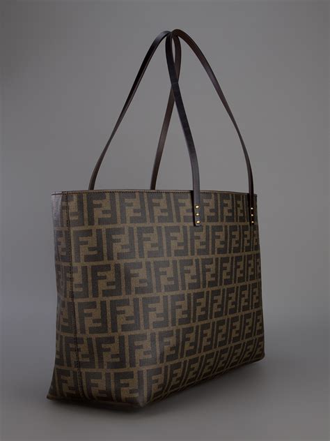 fendi monogram bag price|fendi monogram shopper tote.